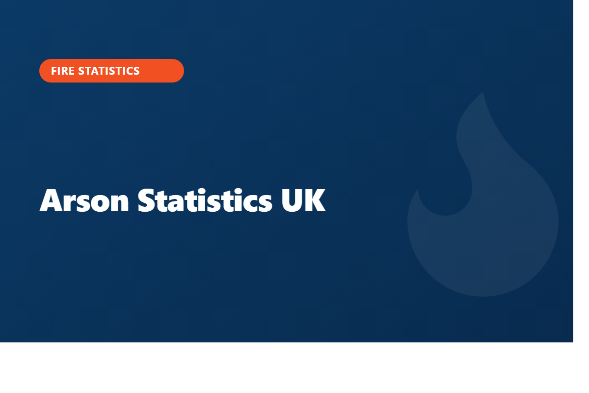 Arson Statistics UK: 2026