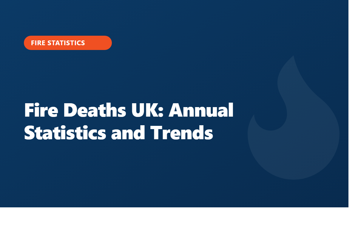 Fire Deaths UK: Annual Statistics and Trends (2026)