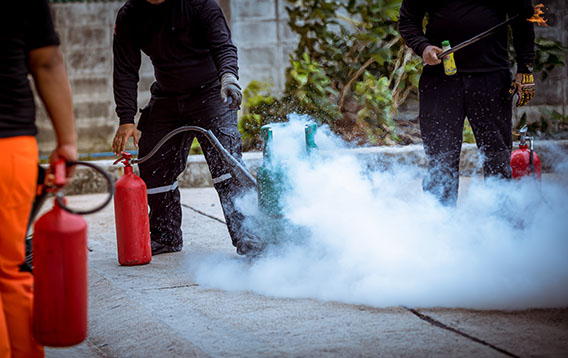 How many fire marshals do you need in a UK workplace